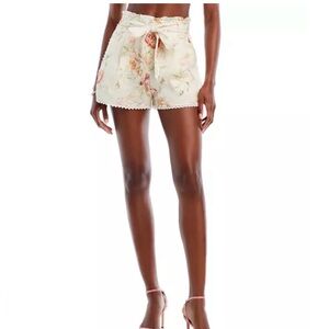 LoveShackFancy Tivey Printed Shorts